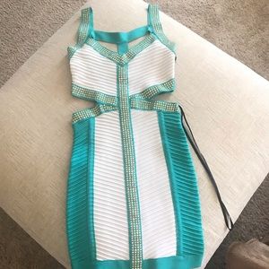 Bebe Bodycon Dress NWT